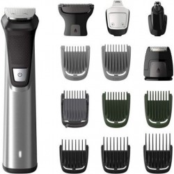 Philips mg7745/15 tondeuse corps argent, noir