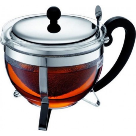 Bodum théiere chambord avec tamis en inox 1,3l BOD0727015208435