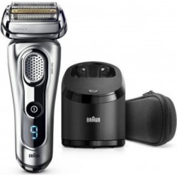 Braun Rasoir électrique - braun series 9 9290cc argent premium