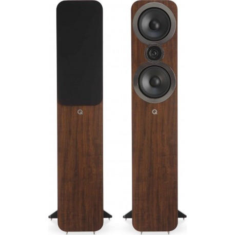 Q Acoustics Enceinte colonne 3050i Noyer