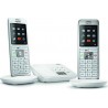 Gigaset Téléphone CL660A DUO BLANC