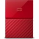 WD MYPASSPORT Disque Dur 2Tb Rouge BS4B0020BRD-WESN WDBS4B0020BRD-WESN