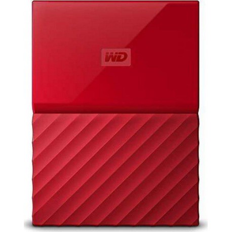 WD MYPASSPORT Disque Dur 2Tb Rouge BS4B0020BRD-WESN WDBS4B0020BRD-WESN