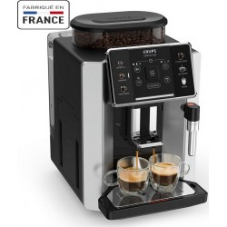Krups Expresso Broyeur EA910E10 sensation silver