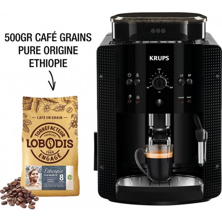Krups Expresso Broyeur YY5568FD Arabica