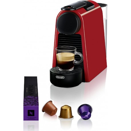 Delonghi Nespresso Essenza mini rouge
