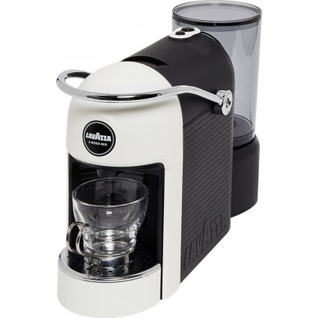 Lavazza Cafetière à dosette Jolie Plus Evo blanche
