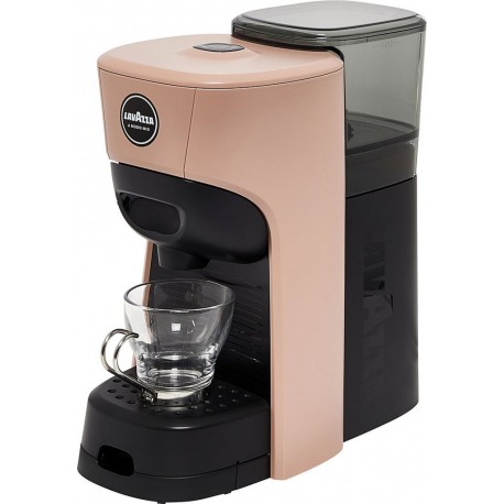 Lavazza Cafetière à dosette Tiny Eco rose