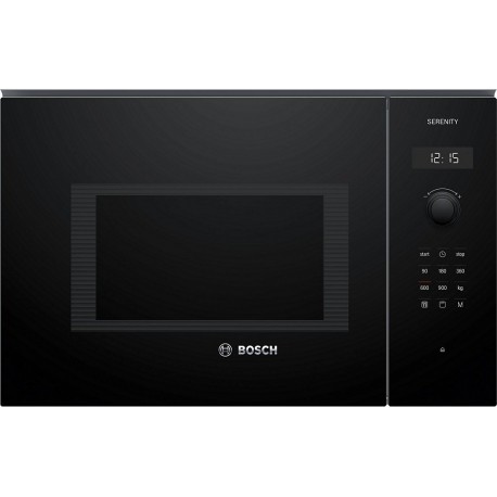 Bosch Micro ondes grill encastrable BEL554MB1F, SERINTY, AutoPilot8