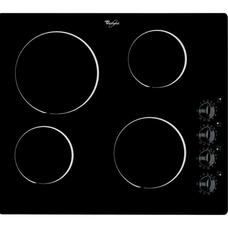 Whirlpool Table vitrocéramique AKM903NE