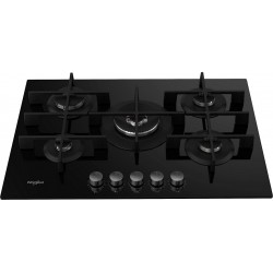 Whirlpool Table gaz GOWL758NBFR 75cm