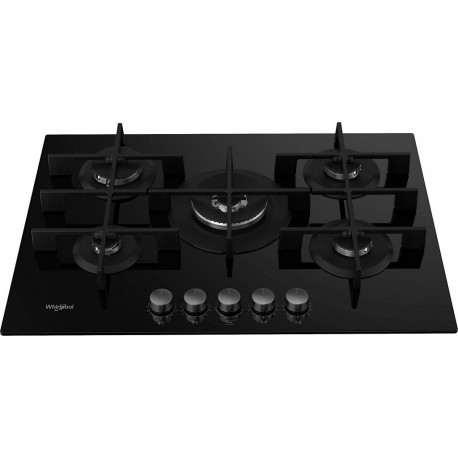 Whirlpool Table gaz GOWL758NBFR 75cm