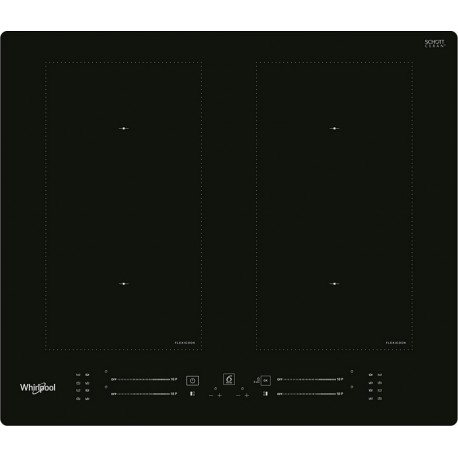 Whirlpool Table induction WLS7260NE 6ème Sens
