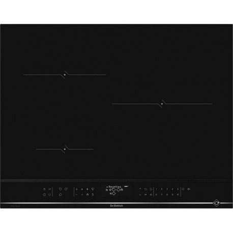 DE DIETRICH Table induction DPI4320X Inox Stellaire