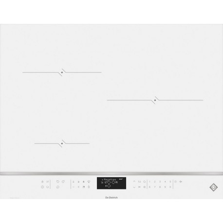 DE DIETRICH Table induction DPI4321W Blanc Eternel