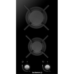 DE DIETRICH Table gaz DPG3301B Noir