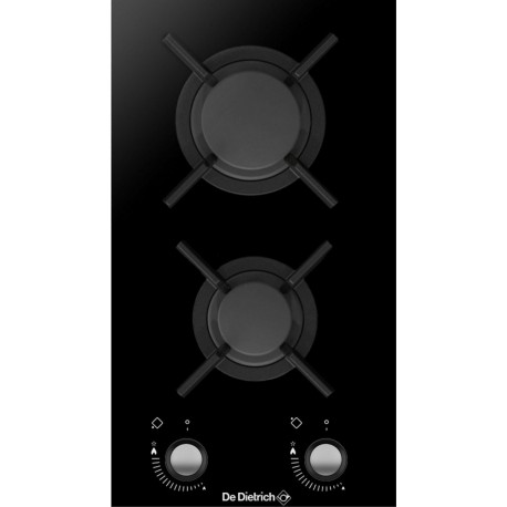 DE DIETRICH Table gaz DPG3301B Noir