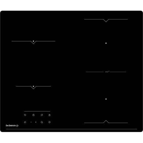 DE DIETRICH Table vitrocéramique DPV265HB VitroTech