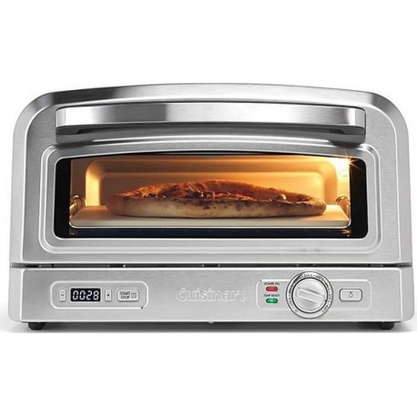 Cuisinart Four à pizza électrique CPZ120E acier inoxydable