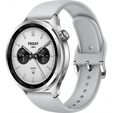 Xiaomi Montre connectée Watch S4 Silver