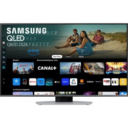Samsung TV QLED TQ50Q80D 4K AI Smart TV 2024