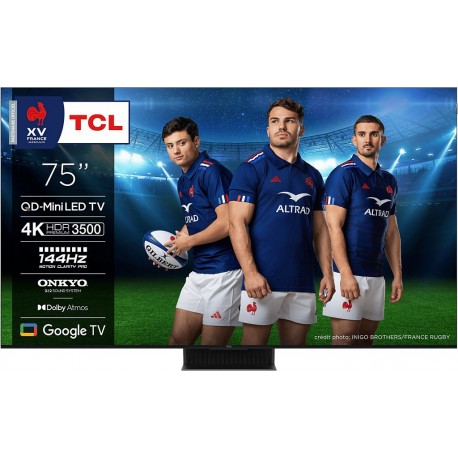 TCL TV QLED MiniLED 75C89B 2024