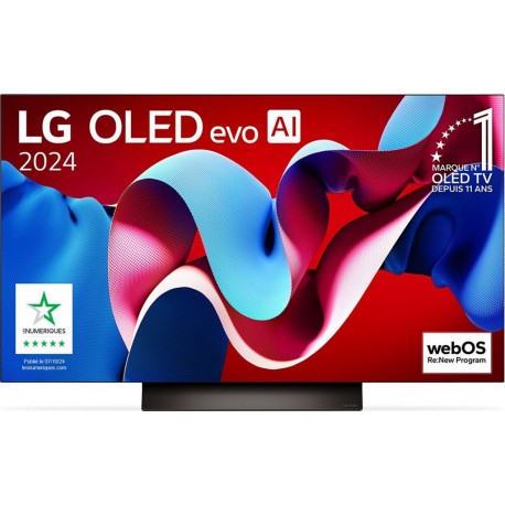 LG TV OLED OLED48C4