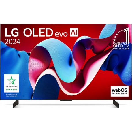 LG TV OLED OLED42C4