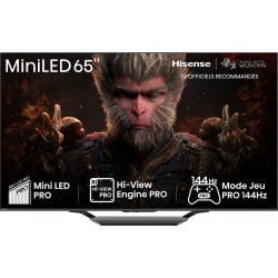 Hisense TV QLED MiniLED 65U7NQ 2024