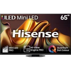 Hisense TV LED MiniLED 65U8NQ 2024