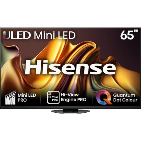 Hisense TV LED MiniLED 65U8NQ 2024