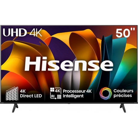 Hisense TV LED 50E63NT 2024