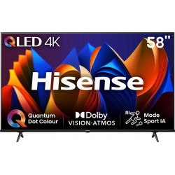 Hisense TV QLED 58E7NQ 2024