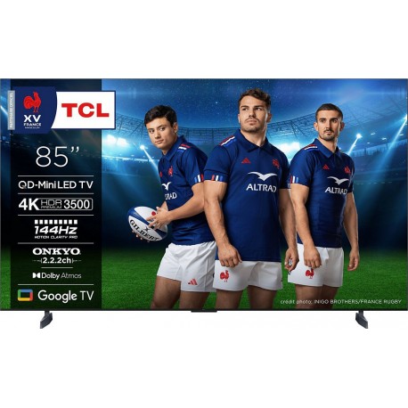 TCL TV QLED MiniLED 85C89B 2024