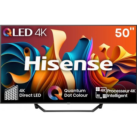 Hisense TV QLED 50A7NQ 2024