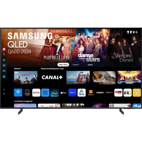 Samsung TV QLED TQ85Q60D 2024