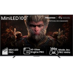 Hisense TV LED MiniLED 100U7KQ 2023