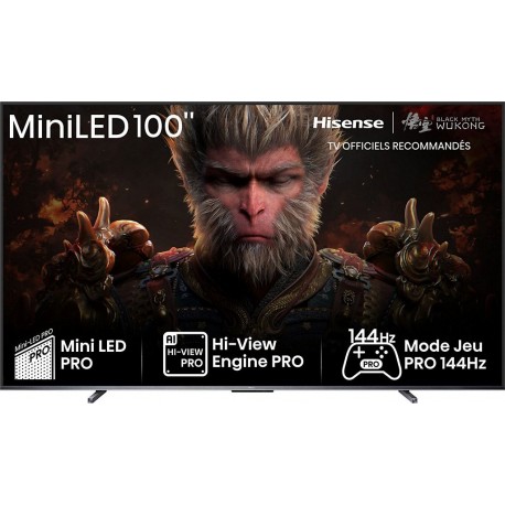 Hisense TV LED MiniLED 100U7KQ 2023