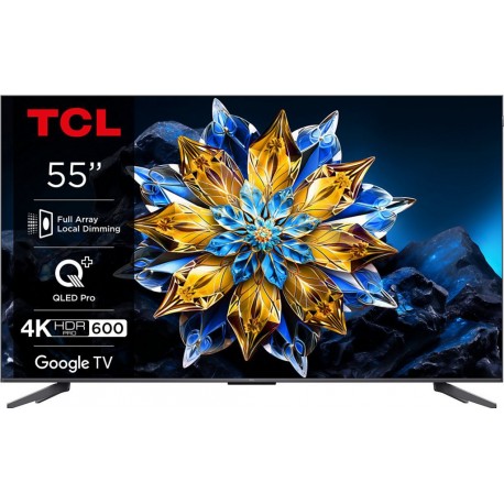 TCL TV QLED 55C655PRO 2024