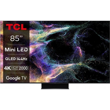 TCL TV QLED Mini LED 85C849