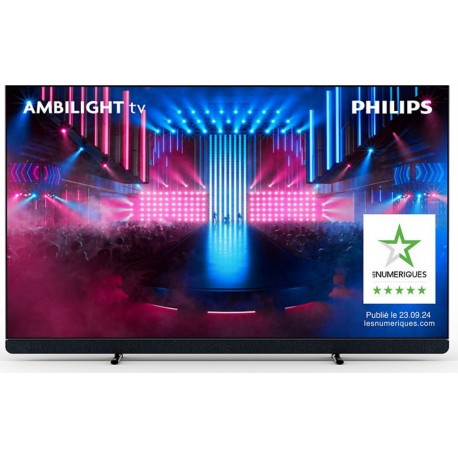 Philips TV OLED 65OLED909 Meta Ambilight Son B&W 2024