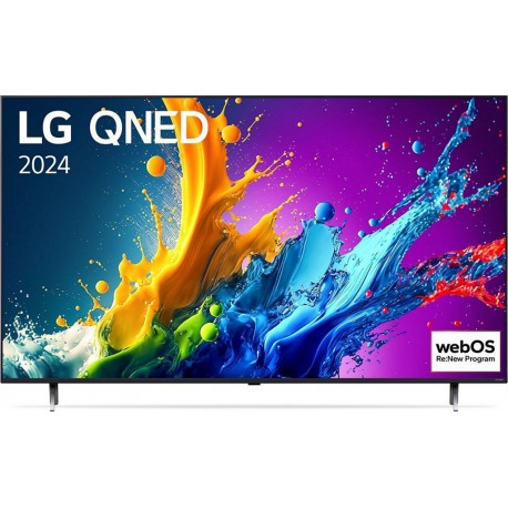 LG TV LED 86QNED80T 2024