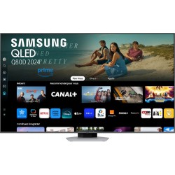 Samsung TV QLED TQ85Q80D 4K UHD AI Smart TV 2024