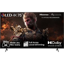 Hisense TV QLED 75E7NQ PRO 2024