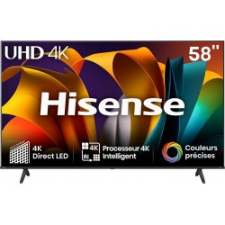 Hisense TV LED 58A6N 2024