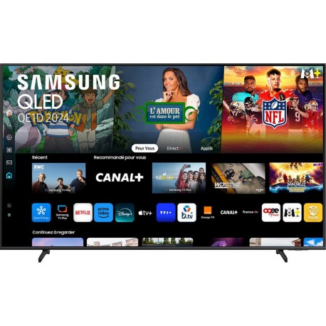 Samsung TV QLED TQ75QE1D 2024