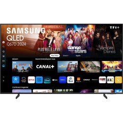 Samsung TV QLED TQ43Q67D 4K UHD AI Smart TV 2024