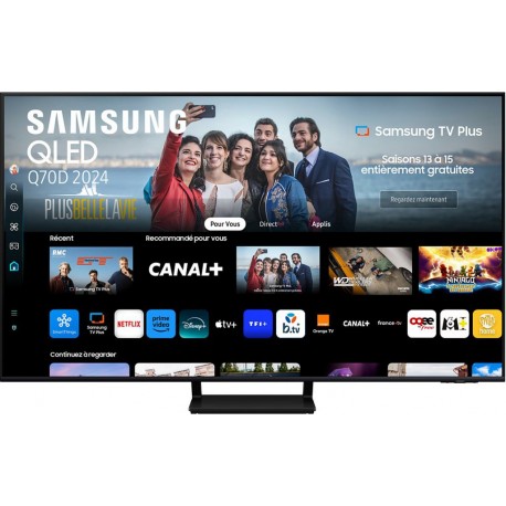 Samsung TV QLED TQ65Q70D 2024