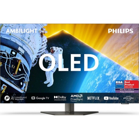 Philips TV OLED 55OLED809 Ambilight Dalle EX 2024