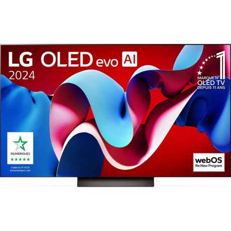 LG TV OLED OLED77C4